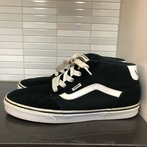 Men’s Vans suede & canvas high tops